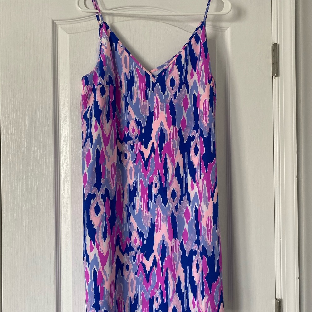 Lilly Pulitzer Dusk silk dress